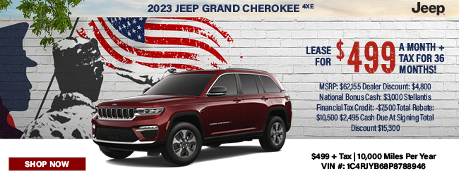 2023 Grand Cherokee