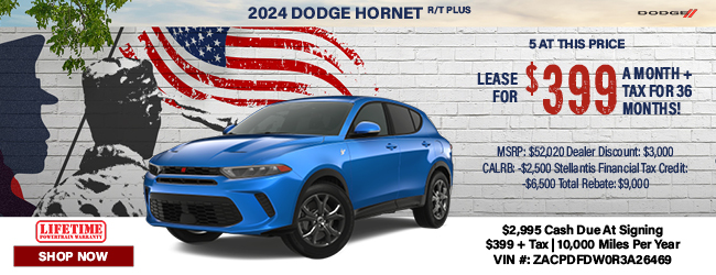 2024 Dodge Hornet models