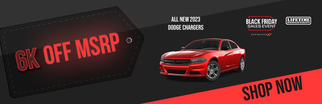 bonus cash offer on new 2023 Dodge Charger and Challenger