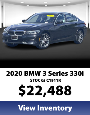 pre-owned BMW 3 Series