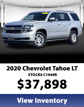 pre-owned Chevy Tahoe