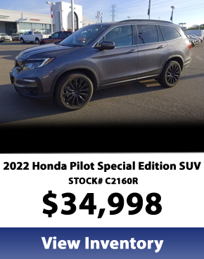 2022 Honda Pilot Special Edition SUV