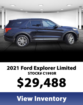 pre-owned Ford Explorer Limited