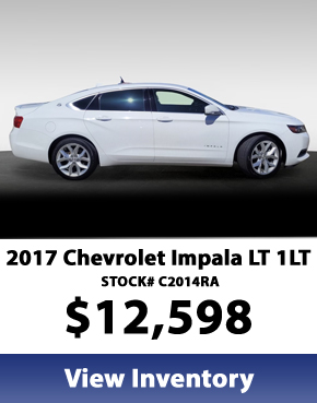 pre-owned Chevy Impala