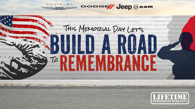 Build a road to rememberance