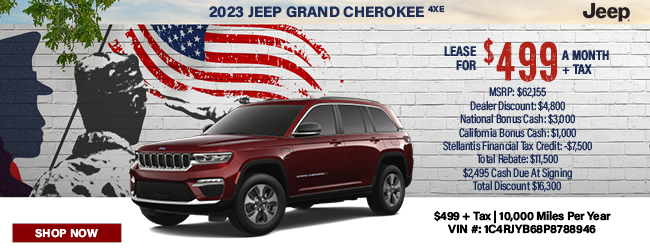 2023 Jeep Grand Cherokee