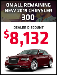 All Remaining New 2019 Chrysler 300s