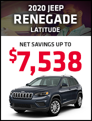 2020 Jeep Renegade Latitude 