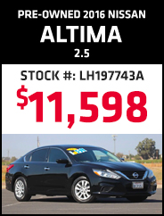 Pre-Owned 2016 Nissan Altima 2.5