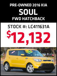 Pre-Owned 2016 Kia Soul FWD Hatchback