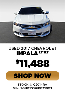 pre-owned Impala