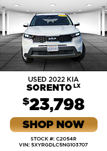 pre-owned Sorento