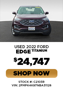 Ford Edge Titanium