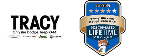 Tracy CDJR logo