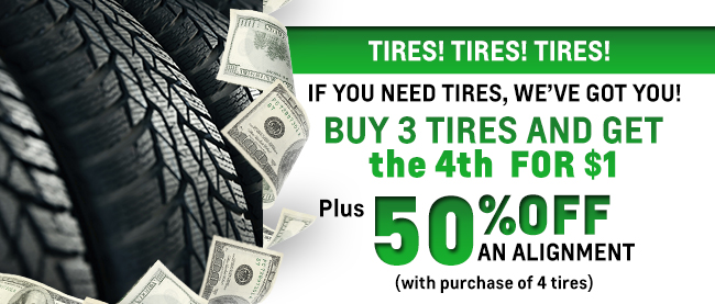 Tires! Tires! Tires!