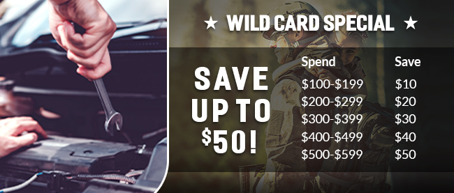 Wild Card Special