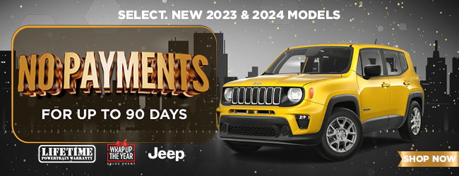 2023 and 2024 models - no payments for up to 90 days