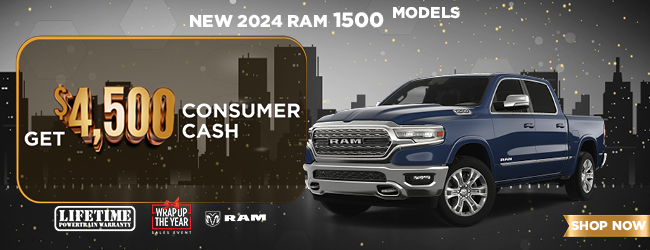 2024 RAM 1500 models