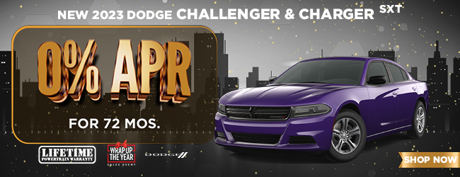 2023 Dodge Challenger and Charger SXT - APR special