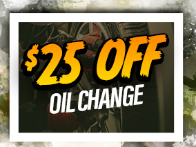 discount on oil change