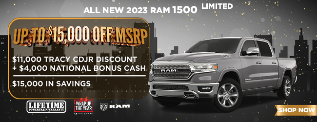 2023 RAM 1500 Limited offer