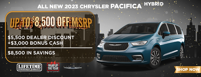 2023 Chrysler Pacifica Hybrid Models