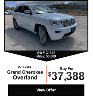 2018 Jeep Grand Cherokee Overland