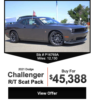 2021 Dodge Challenger