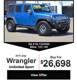 2018 Wrangler