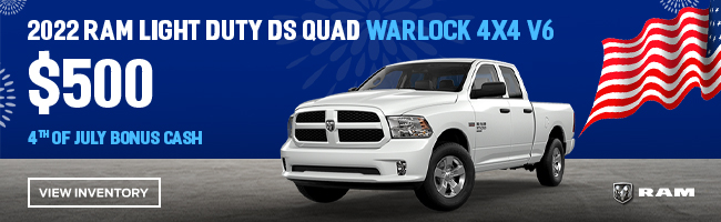 2022 RAM light duty DS Quad Warlock