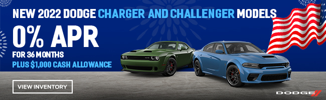 2022 Dodge Charger and Challenger