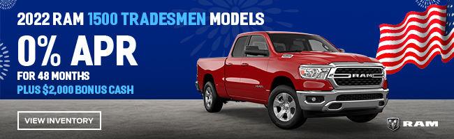 2022 RAM 1500 Tradesmen