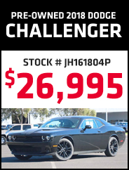Pre-Owned 2018 Dodge Challenger 