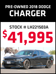 Pre-Owned 2018 Dodge Charger