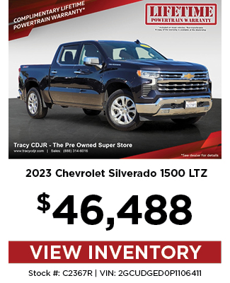 Chevrolet Silverado offer