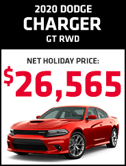 2020 DODGE CHARGER GT RWD