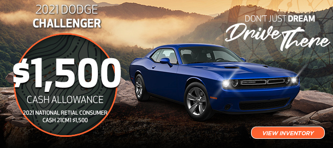 2021 Dodge Challenger