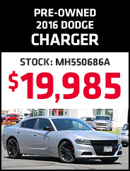 Pre-Owned 2016 Dodge Charger