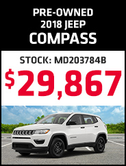 Pre-Owned 2018 Jeep Compass