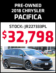 Pre-Owned 2018 Chrysler Pacifica