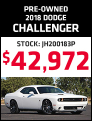 Pre-Owned 2018 Dodge Challenger