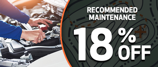 Recommended Maintenance