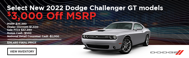 2022 Dodge Challenger