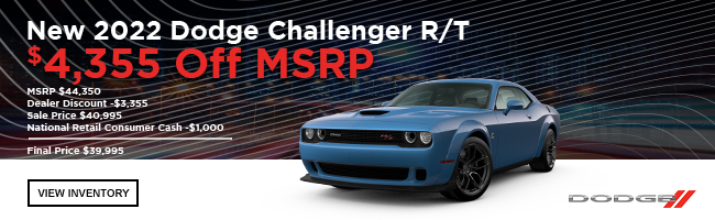 2022 Dodge Challenger R/T