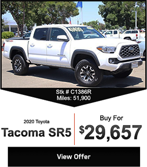 2020 Toyota Tacoma SR5