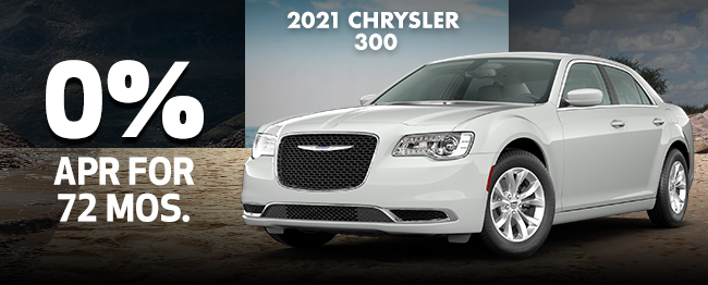 New 2021 Chrysler 300