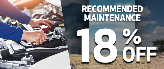 Recommended Maintenance