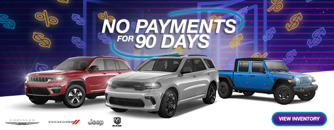 no payments for 90 days offer