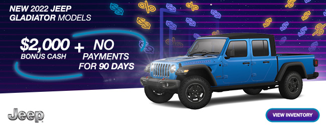 Jeep Gladiator offer