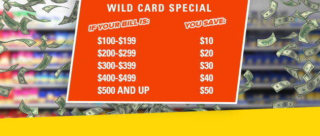 wild card special